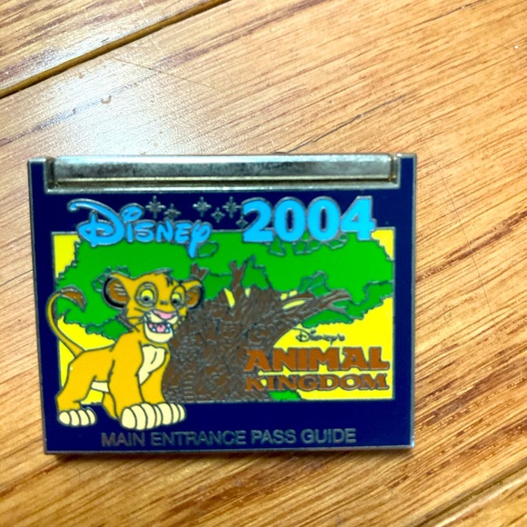 Disney Other 204 Disney Animal Kingdom Pin Main Entrance Pass Guide